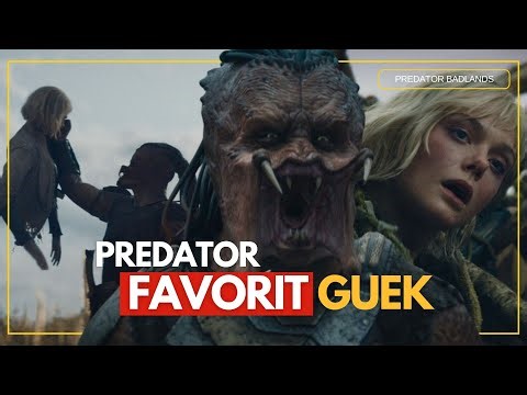 Review PREDATOR BADLANDS 💢 KURANG BRUTAL AJA, SELEBIHNYA GANAASS!!
