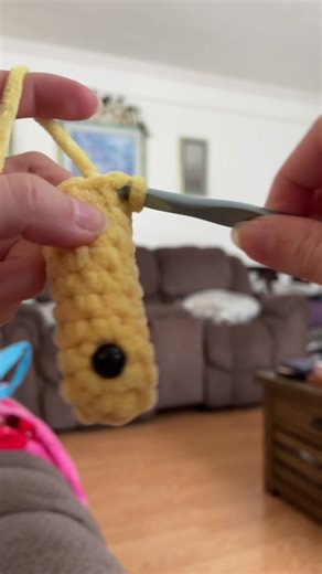 Crochet Gummy Worm Tutorial | DIY Sour Gummy Worm Plushie