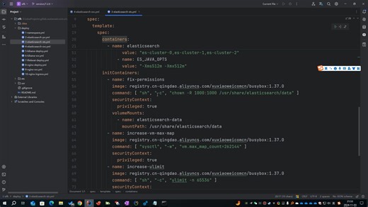 k8s-8：EFK（elasticsearch、filebeat、kibana）、收集 Nginx 日志
