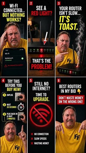 WiFi Connected But No Internet? Try THIS First!