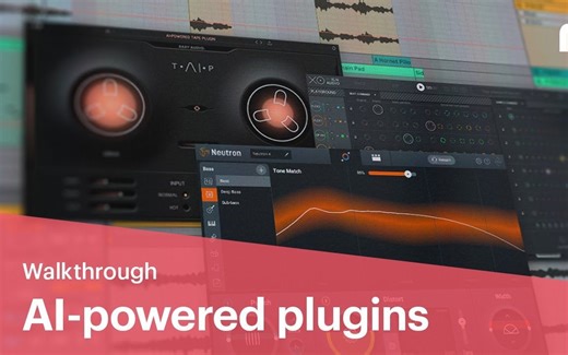 探索 AI 技术的插件组合 ｜ Native Instruments
