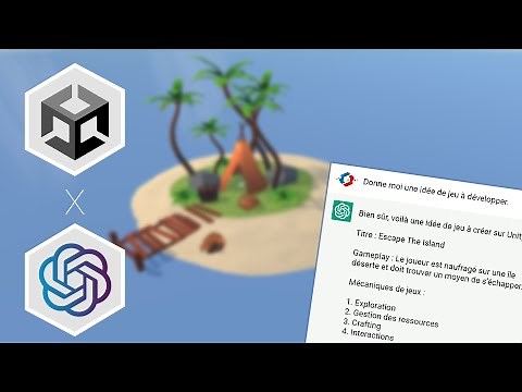 I created a game with ChatGpt on Unity (OpenAI)