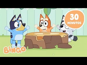 Juegos de alta energía ⚡️ | Bingo - Español Canal Oficial