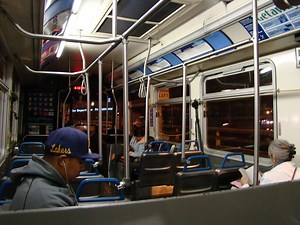 Big Blue Bus Route in Ocean Park Targeted Again