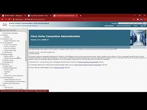 Cisco Unity Connection Platform Introduction