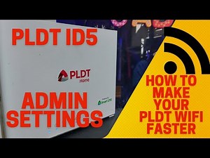 How to make PLDT home wifi faster part 2 | Evolution id5
