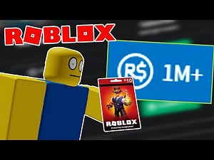 when noobs get free robux (Roblox)