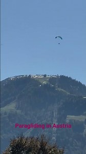 Amazing paragliding experience in Austria #paragliding #adventure #austria #travel