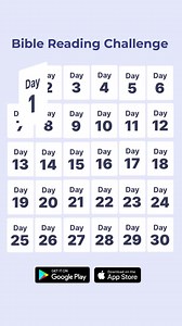 1M views · 278K reactions | Will you open the free Bible app and read a verse everyday? | Bible Offline | Facebook