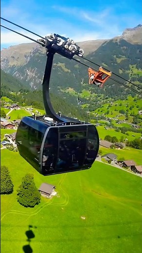 Ride the Eiger Express - Grindelwald- Switzerland🇨🇭