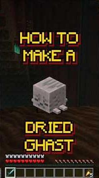 Minecraft: Dried Ghast | Start of Happy Ghasts | Recipe 254