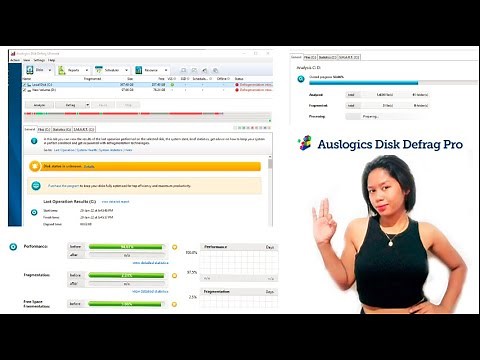 Auslogics Disk Defrag Pro
