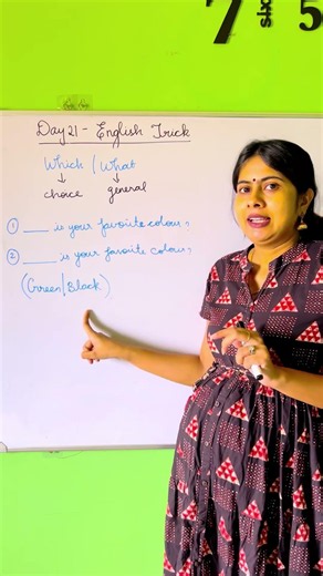 What vs Which – Quick English Lesson