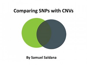 Comparing SNPs with CNVs - SlideServe