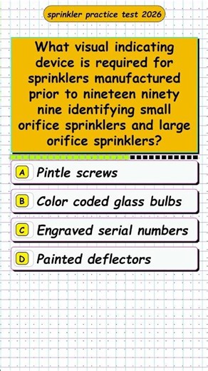 S 12 Sprinkler Maintenance and Inspection The Complete Course 2026 Certification Guide and Training