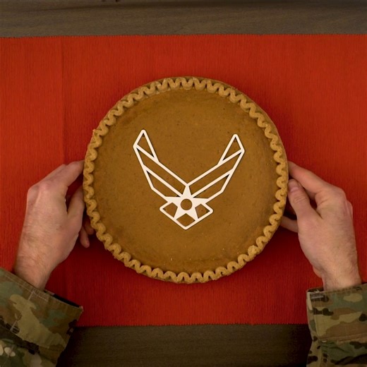 38K views · 739 reactions | 旅 Whatever your dinner looks like, Happy Thanksgiving from U.S. Air Force! 不 | United States Air Force | Facebook