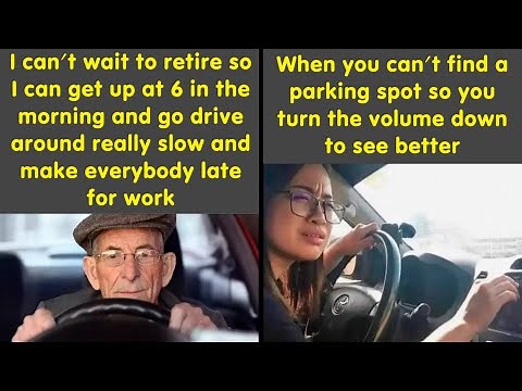 These Driving Memes Perfectly Explain Why Everyone Loses Their Mind on the Road 😂🚗