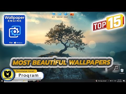 Top 15 Most Beautiful Wallpaper Engine Wallpapers | Stunning 4K & HD Visuals