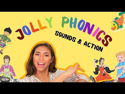 Jolly Phonics Sounds & Actions | Lettersound A to G