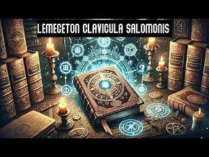 The Lesser Key of Solomon - Book of Magic | Myth of King Solomon