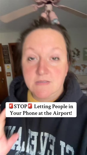 Shut Off ⤵️ - Personal Hotspot - Location Services - Auto Join Network/Hotspot - Bluetooth - Airdrop - Bringing Devices Together - No USB Charging Ports ONLY Plugs Bonus Tip: Use a Passcode & Two Factor Identification when traveling #phones #airports #airportsecurity #traveltips #travelsafe #airportreels #reelstips | Emily Horabik