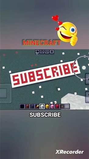 Minecraft Subscribe logo #1k #viwes #shortsfeed #shorts #minecraft