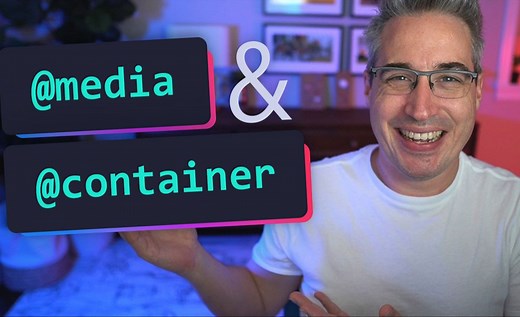 CSS - 学习如何使用媒体查询和容器查询