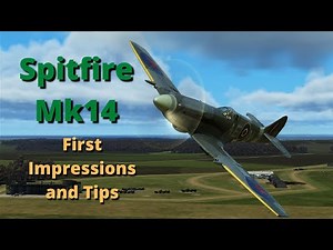 Spitfire Mk14 First Impressions and Tips | IL-2: Battle of Stalingrad in 4k |