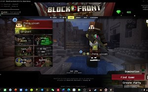 BlockFront添加好友和改战队名(前缀)