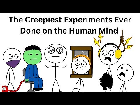 The Creepiest Experiments Ever Done on the Human Mind