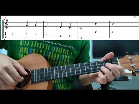 Pure Imagination (Gene Wilder) - Easy Beginner Ukulele Tabs With Playthrough Tutorial Lesson