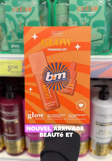 ✨ Nouvel arrivage beauté chez B&M Marseille ✨ • COFFRET CLEAR SKIN 4 PCS — Codin 531311 — 5,98€ • COFFRET BRONZING 2 PCS — Codin 531310 — 5,98€ • CREME CAPSULE 12ML — Codin 531309 — 2,78€ • APRES SHAMPOOING GRAINE — Codin 532389 — 2,99€ • APRES SHAMPOOING HUILE DE RICIN — Codin 532381 — 2,99€ • APRES SHAMPOOING AIL NOIR — Codin 532383 — 2,99€ • APRES SHAMPOOING KERATINE BRESILIENNE — Codin 532379 — 2,99€ • APRES SHAMPOOING FIGUE DE BARBARIE — Codin 532387 — 2,99€ • APRES SHAMPOOING HUILE DE COCO