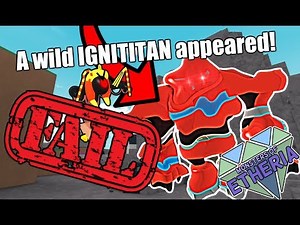 Hunting LEGENDARIES in a PUBLIC SERVER (BAD IDEA) - Monsters of Etheria (Episode 2)