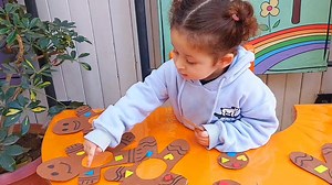 20 reactions · 20 comments | G 1, choose the right circle to complete the doll’s body , and to be matched with each doll’s shapes﫶﫶✌️﫶﫶 | Rainbow Nurseries | Facebook