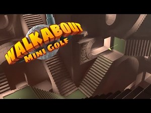 Walkabout Mini Golf | NEW COURSE! | Labyrinth!