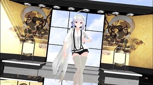 【MMD】BOOM CLAP 初投稿
