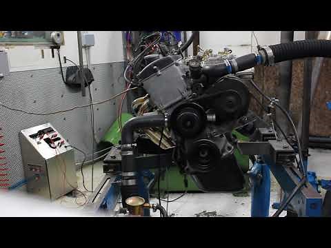 BMW M10B20 2002ti DCOE WEBER 45 SCHRICK 292 FORGED dyno bench test