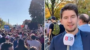 People dance in the streets as Joe Biden becomes next US President | LBC