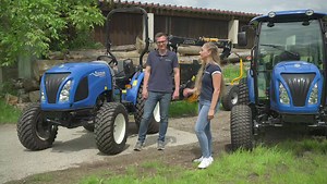 1K views · 11 reactions | Der #NewHolland #Boomer 50 ist der perfekte #Kompakttraktor für zahlreiche Einsatzgebiete! Wenn du jetzt mehr erfahren möchtest, registriere dich über den folgenden Link und sichere dir als Bonus ein exklusives New Holland Überraschungsgeschenk! https://leads.landwirt.com/newhollandboomer/ | New Holland Agriculture | Facebook