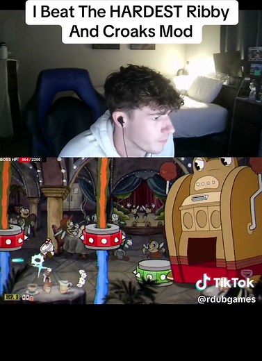 How to Beat the Hardest Ribby and Croaks Mod in Cuphead