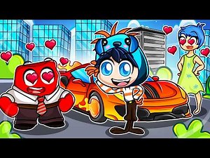 Rizzing Crazy Fan Girls With The NEW INSIDE OUT 2 CAR In Roblox Driving Empire!