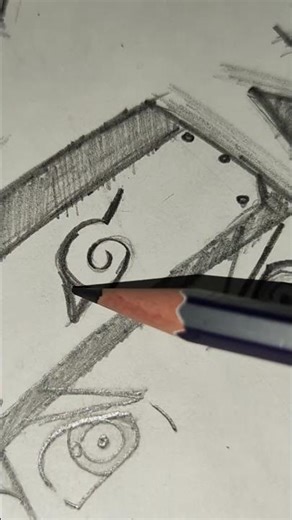 A silent sketch of a loud dream. #drawing #anime #sketch #naruto #viralshort