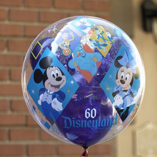 Let your imagination float up, up, and away! ✨󾔖 | Mickey Mouse