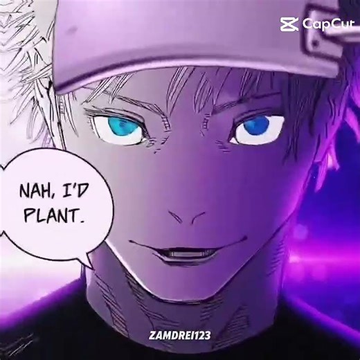 Gojo in plants versus zombies