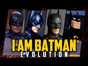 'I am Batman' compilation - Kevin Conroy, Adam West, Michael Keaton, George Clooney, Christian Bale