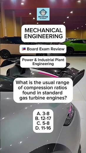 Mechanical Engineering 🇵🇭 Board Exam Review