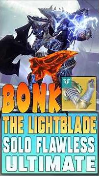 Solar Titan Bonk Build! Solo Flawless Ultimate The Glasswa | Destiny 2 Wormgod Caress