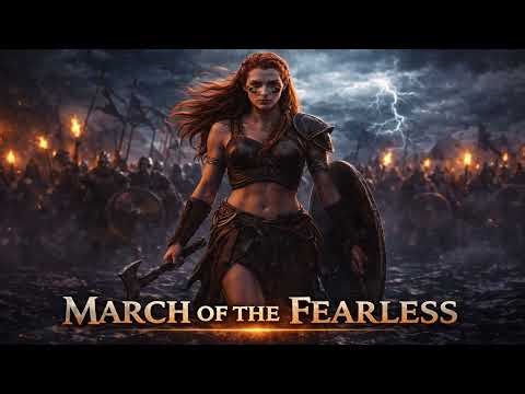 March Of The Fearless | Viking Folk Metal Instrumental