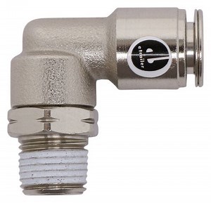 Replacement 1/4" Elbow for Air Lift Ride Control Air Helper Springs - Qty 1 Air Lift Accessories and