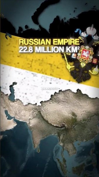 Largest land empires in History! #history #geographythroughmaps #geography